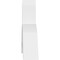 Ekena Millwork Archdale Architectural Grade PVC Gable Bracket, 60"W x 25"H x 6"D x 6"F, 10/12 Pitch GBP060X25X0606ARC00 - alternate 4